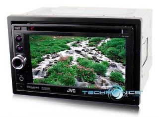 JVC KW AV60 +2YR WARNTY CAR STEREO RADIO 6.1 MONITOR DVD PLAYER WITH 