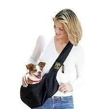 Sling Carrier for Cats, Ferrets & Other Small Pets   COMFY & SAFE