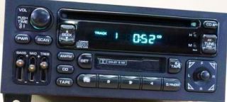   DODGE JEEP ORIGINAL CD RADIO CASSETTE PLAYER (Fits Jeep Wrangler