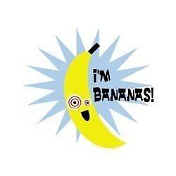 BANANAS CUTE FUNNY VINYL CAR TRUCK STICKER/DECAL by Evilkid