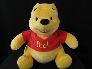 Disney Winnie the Pooh Heartbeat Bear Plush Attaches to Crib