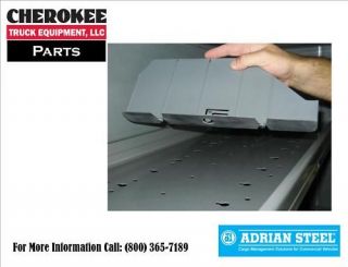 Adrian Steel DV14C1, AD Series Shelf Divider