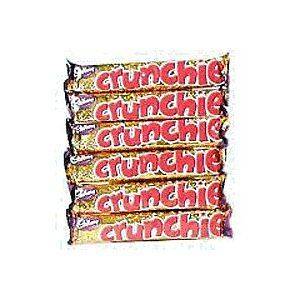 IRISH CHOCOLATE Candy *FULL BOX* Cadbury Crunchie Food Ireland