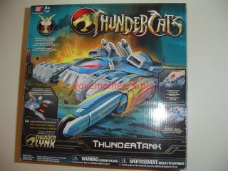 Thundercats THUNDERTANK by Bandai with Exclusive SNARF Figure Sealed