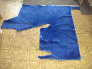   2750 Ciera Sunbridge Blue Snap In Carpet 2 Piece Set Stern Captain