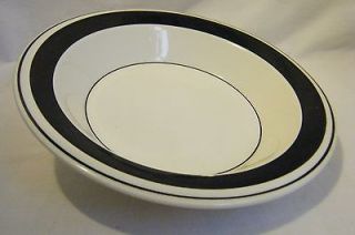   of Finland China SOUP CEREAL BOWL Faenza Black Elegant & Casual Dining