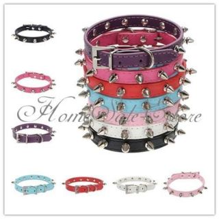 spiked cat collars