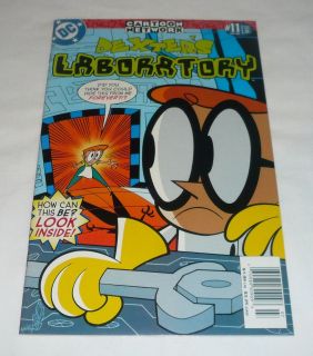 2000 Cartoon Network DEXTERS LABORATORY comic #11