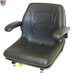 Case Backhoe Loader Seat 580C 580D 580E 580K 586C armrests & slides