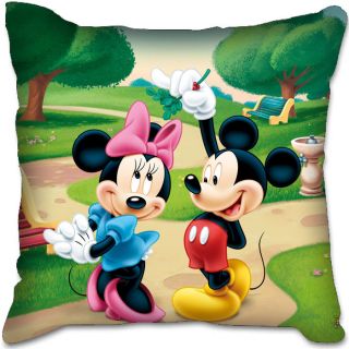 Mickey Minnie Mouse Christmas Toy Plush Home Car Seat Bed Chair 