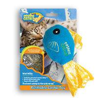  OURPETS 100% CATNIP REFILLABLE WET WILLY CAT TOY FREE SHIP IN THE USA