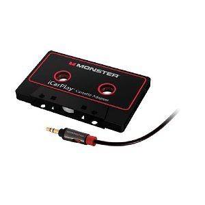 Monster iCarPlay Cassette Adapter 800 for iPod and iPhone (3 feet)