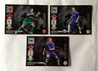PANINI ADRENALYN XL CHAMPIONS LEAGUE 2012/13 3 LIMITED EDITION 