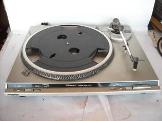 Technics SL BD1 Belt Driven Turntable Record Player