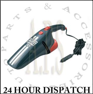 Black Decker AV1205 Car Vac Dustbuster Auto Hand Vacuum Cleaner New