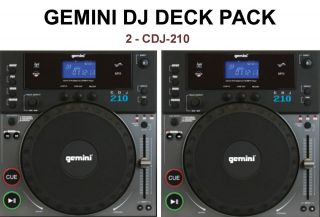 dj cd decks