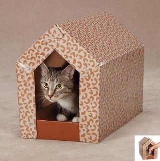 CAT SCRATCH CARDBOARD TOY with CATNIP   GREAT for CATS
