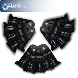 15 Pro Refil Saw Blade Set For Rockwell Sonicrafter WORX Oscillating 