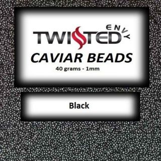 BLACK CAVIAR PEARLS ACCENT BEADS  CRAFT/NAIL ART  CIATE STYLE CAVIAR 