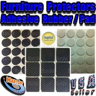 Furniture Scratch Protector Pads Self Adhesive Floor Wall Chair Table 