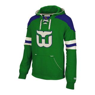 HARTFORD WHALERS Sz XL Vintage CCM 8628 Pullover Hoody