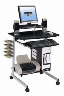 New Portable Home Office Dorm Computer & Printer Desk