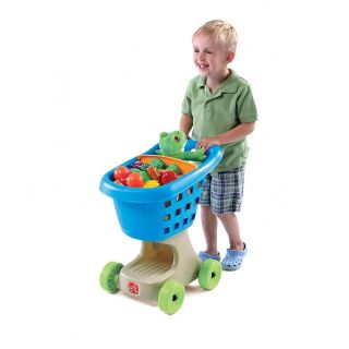 Step2 Little Helpers Shopping Cart Kids Childrens Toy for Play Food 