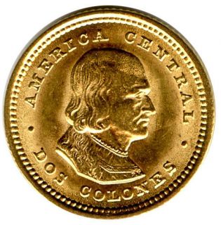   Money  Coins World  North & Central America  Costa Rica