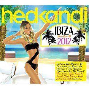 HED KANDI  IBIZA 2012 3 CD SET