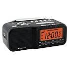 NEW Sangean WR 5 Desktop Clock Radio