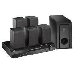 Dynex DX HTIB 5.1 Channel Home Theater System with DVD Player   USED