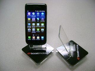 LOT 100 NEW STAND HOLDER CELL PHONE DISPLAY 1 in 1 BOOST MOBILE