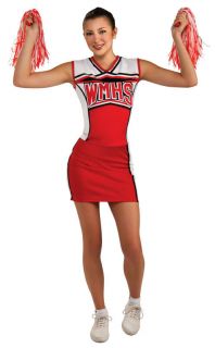 GLEE Cheerleader Costume TEEN + Pom Poms