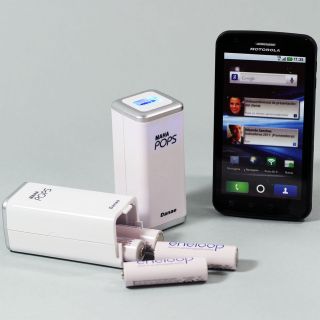   AA Battery Backup Charger For Motorola Atrix Droid Razr Maxx Phone