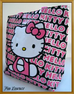 Sanrio HELLO KITTY Tote Bag/Handbag/Diaper Bag/Shopping Bag   NWT US 