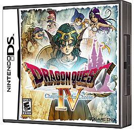 DRAGON QUEST IV 4 CHAPTERS OF THE CHOSEN NINTENDO DS GAME DSI LITE