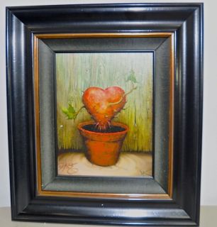 Lovely Plant   by  Vladimir Kush  original signature by the 