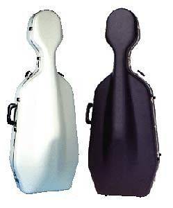 HISCOX Liteflite Cello Hard Case, black, ivory STD OCO