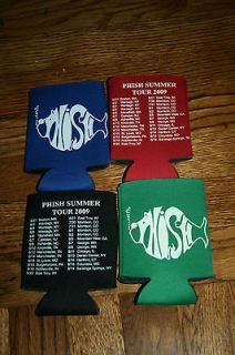 2009 Phish Summer Tour Koozie Coolie Poster Shirt Huggie Pin
