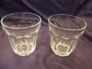 Pasabahce Clear glass Highball Juice Beverage Glasses one set of two