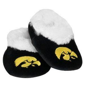   NCAA Football Baby Bootie Slippers Shoes Apparel   Choose Sizes