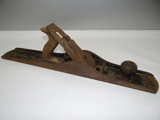   Old Used Metal Bailey No 7 Wood Carpenters Tool Plane Planer NR