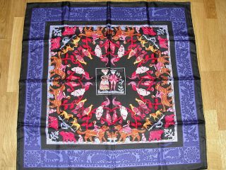 hermes early america scarf in Clothing, 