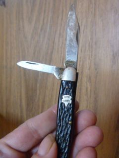 Vintage Keen Kutter 2 Blade Folding Knife, K1 On Blade