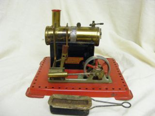   Momad Single Cylinder Steam Engine Model Made In England OLD Toy