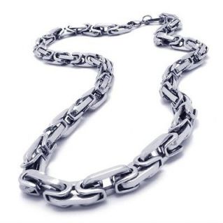mens stainless steel necklace in Chains, Necklaces