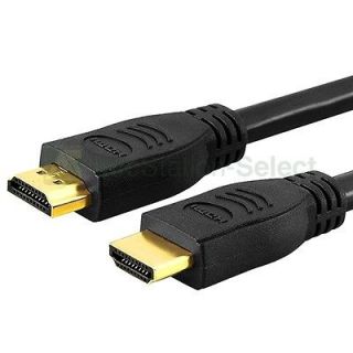 20Ft Black High Speed V1.4 HDMI Cable M/M+Ethernet 1080p For HDTV PS3
