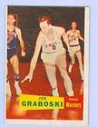 1957 Topps basketball Joe Graboski vg ex 1967 Topps Hoc 