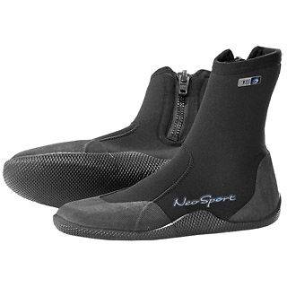 NEOSPORT by Henderson 3mm Wetsuit zipper boots bootie Scuba Dive 