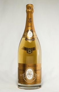 2004 Cristal Champagne 1.5 Liter Huge Bottle, Huge Savings
